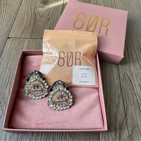 8 Other Reasons Jewelry - NIB 8 Other Reasons Jaws Studs